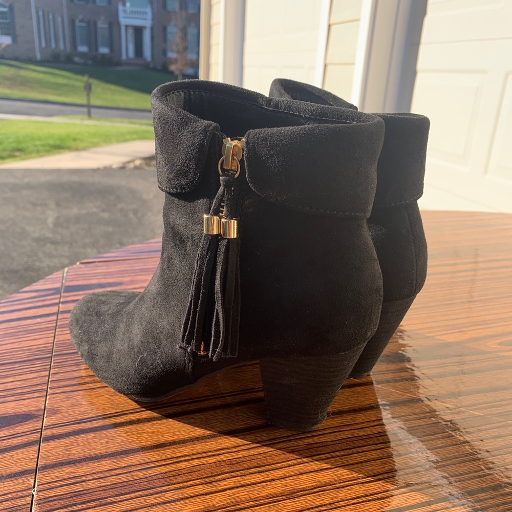 Black Booties - image 4